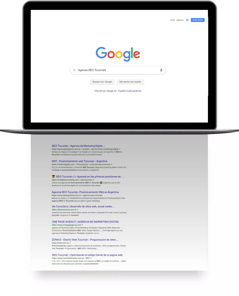 Posicionamiento web en Tucumán, Argentina